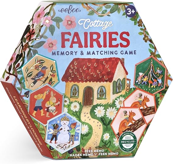 Cottage Fairies Hex Matching