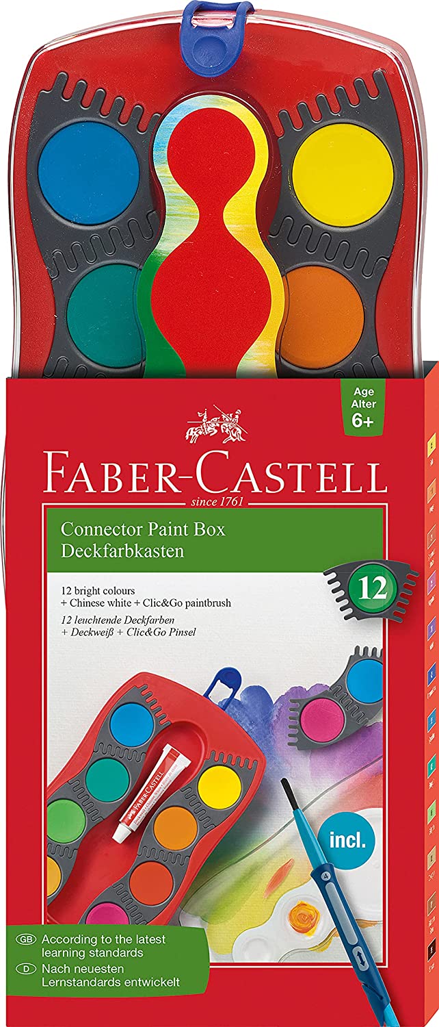 Faber-Castell Connector Paint Box Watercolor Set
