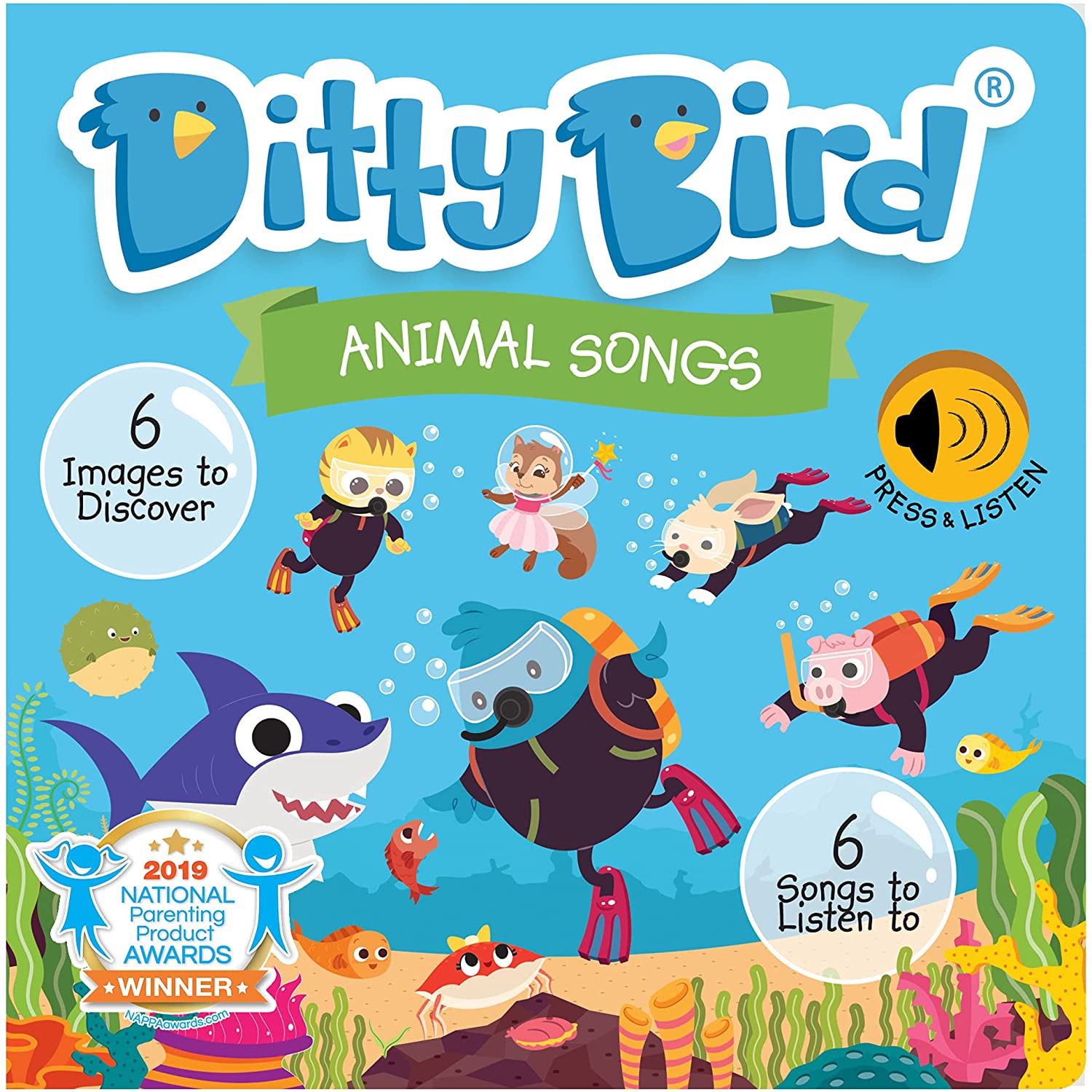 Ditty Bird Book - Animal Songs
