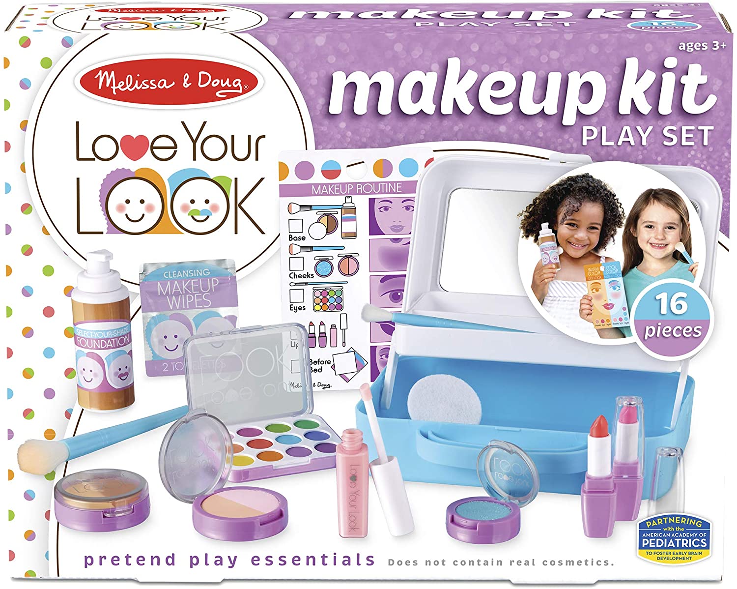 Melissa & Doug 31803 Love Your Look Makeup Kit Playset