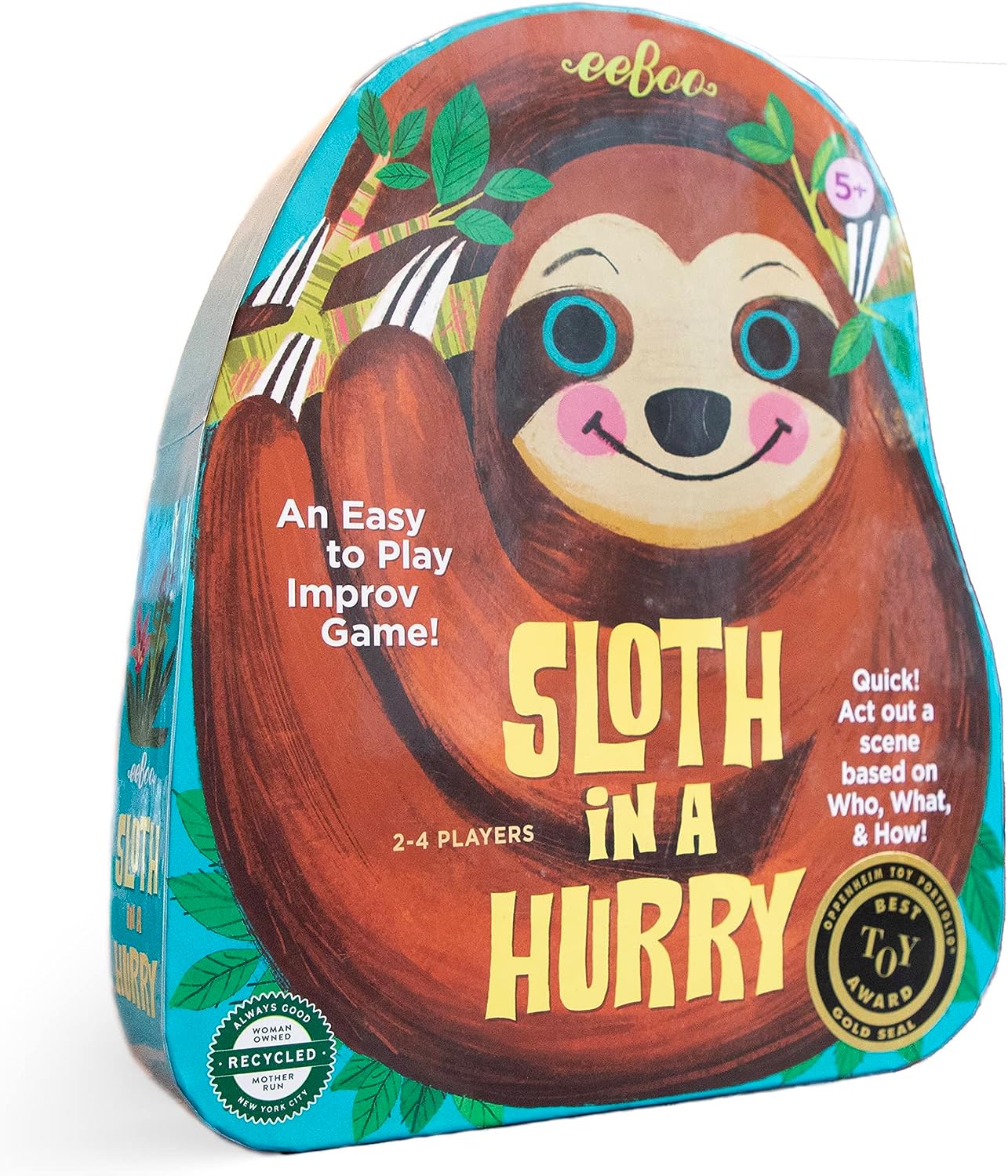 Sloth in a Hurry