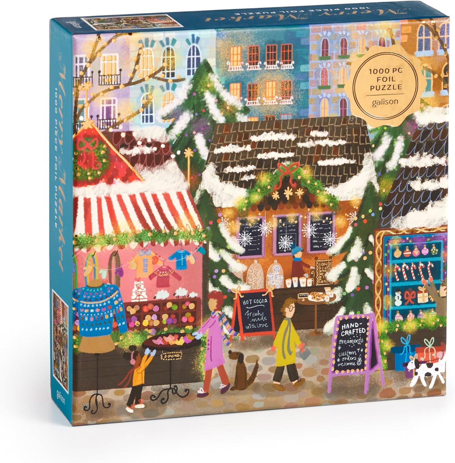 1000 Piece Foil Joy Laforme Jigsaw Puzzle