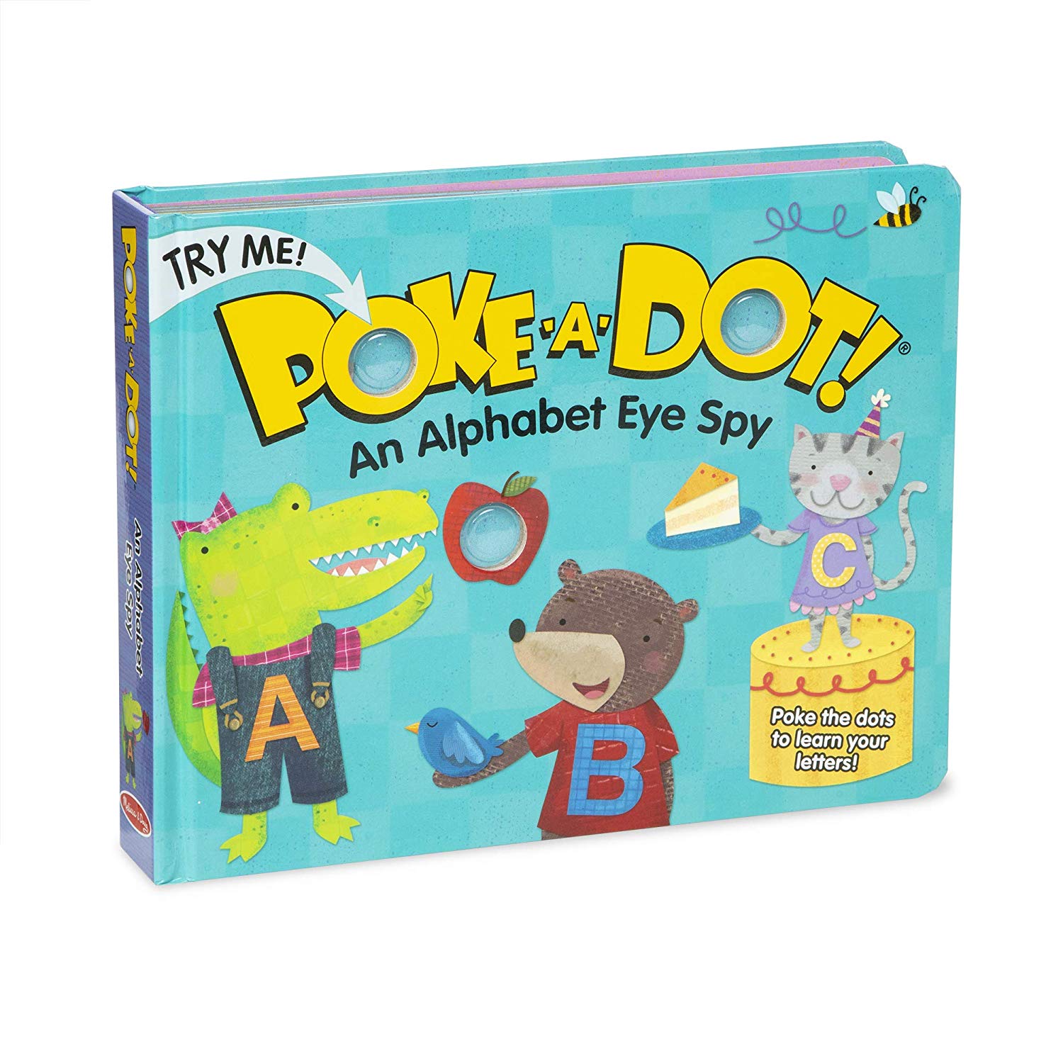 Melissa & Doug 31346 Poke-A-Dot! An Alphabet Eye Spy