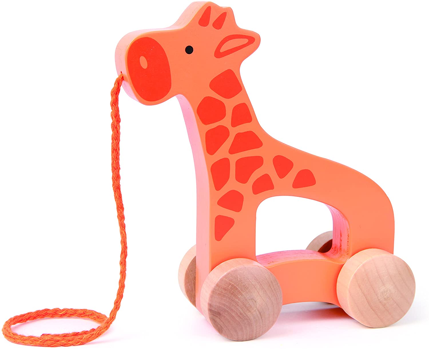Hape Giraffe Push and Pull Toy
