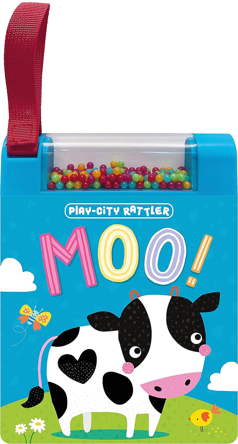 Moo! Board book