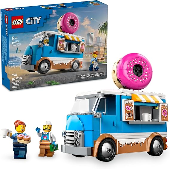 60452 LEGO Donut Truck