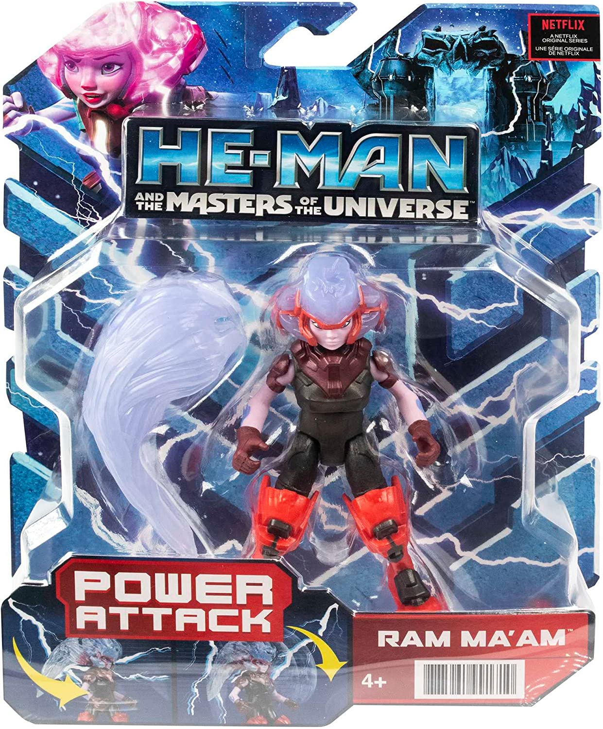 He-Man and the Masters of the Universe Power Attack Figure: Ram Ma'am