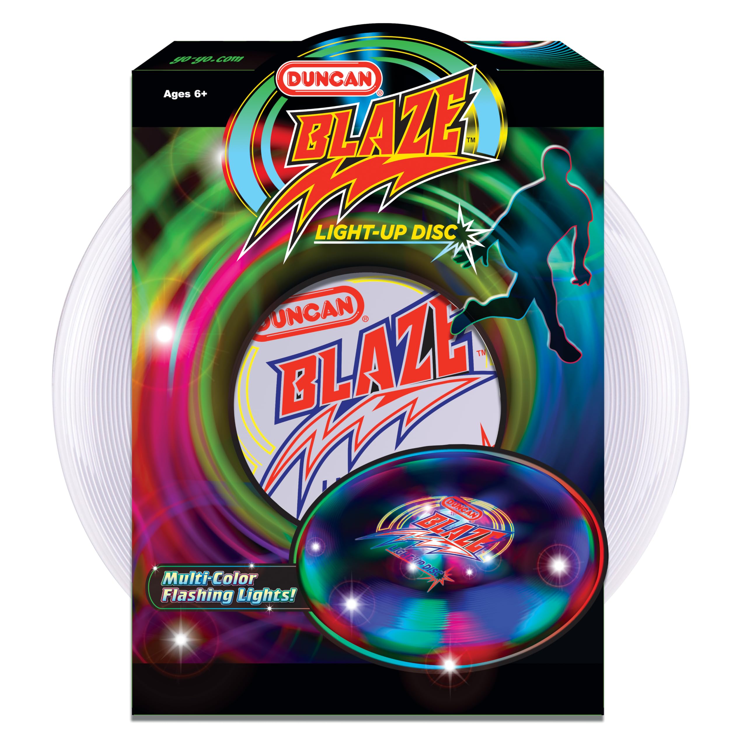 Blaze Light Up Flying Disc