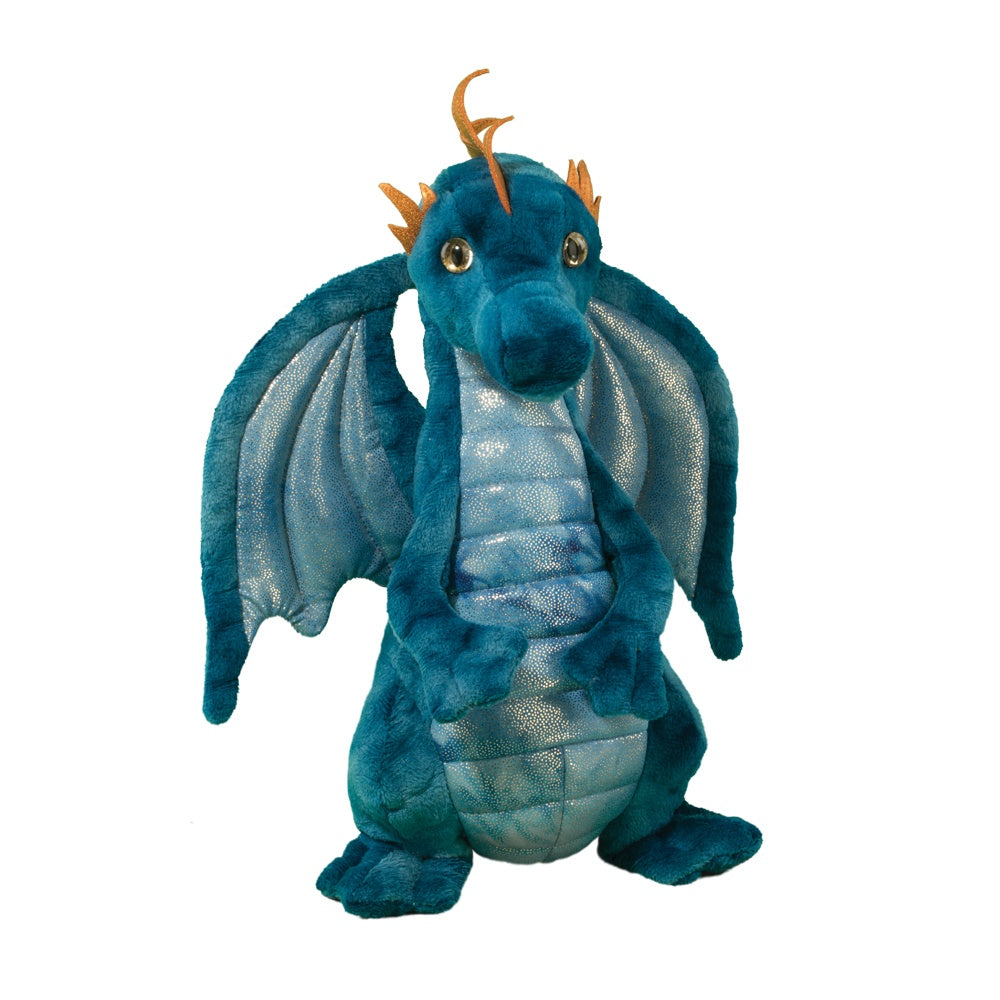 Zander Blue Dragon Plush
