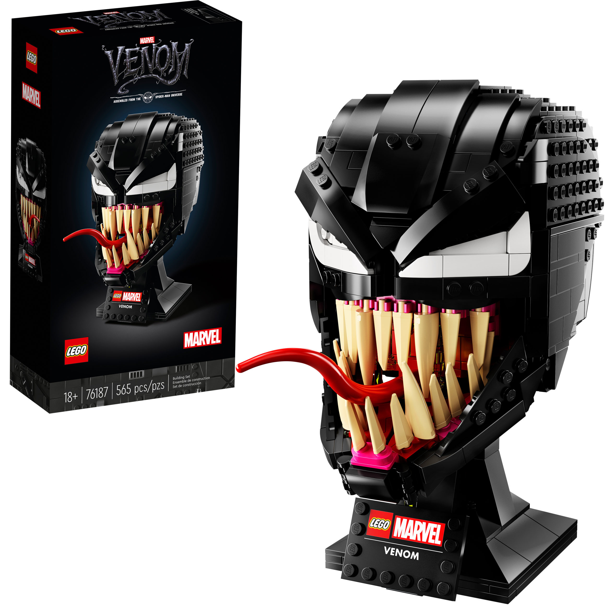 Venom - LEGO 76187 - Marvel Certified