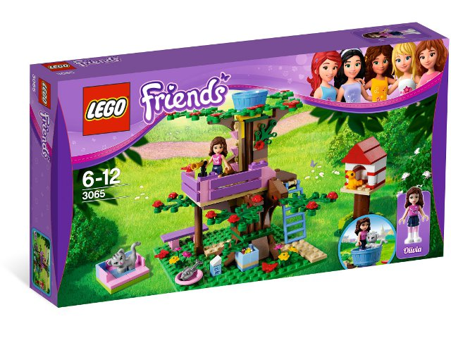 Olivia's Tree House - 3065 Retired Certified in Original box