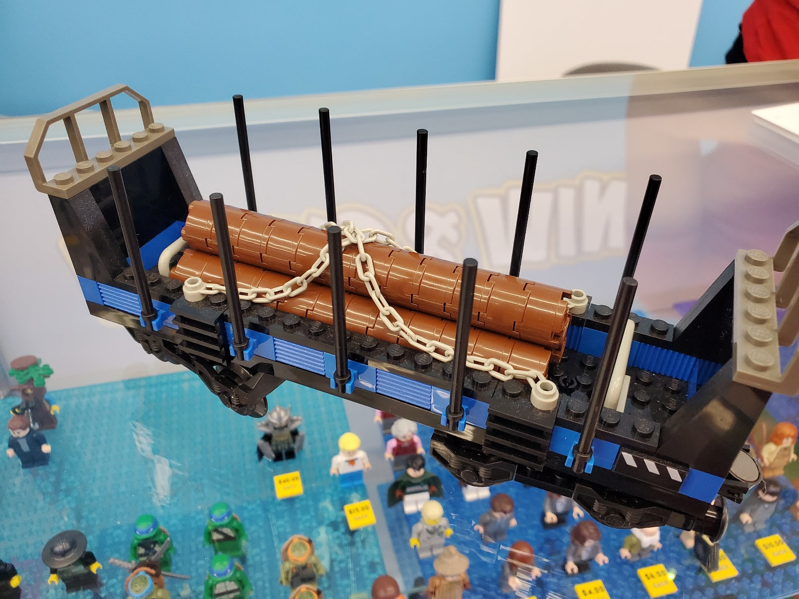 10013 Open Freight Wagon (Previously Owned) (Retired)