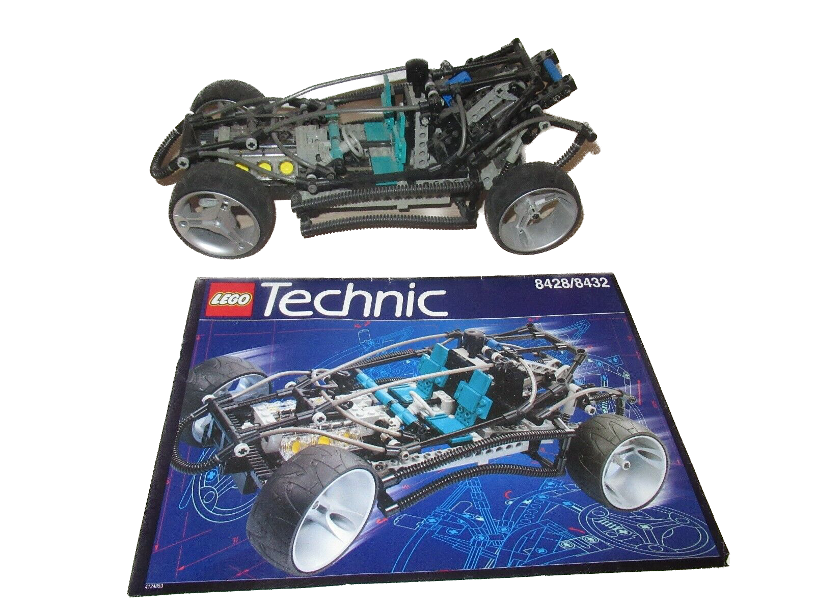 Supersonic Car/Turbo Command - LEGO® 8428/8432 - Certified (used) in plain white box - Retired