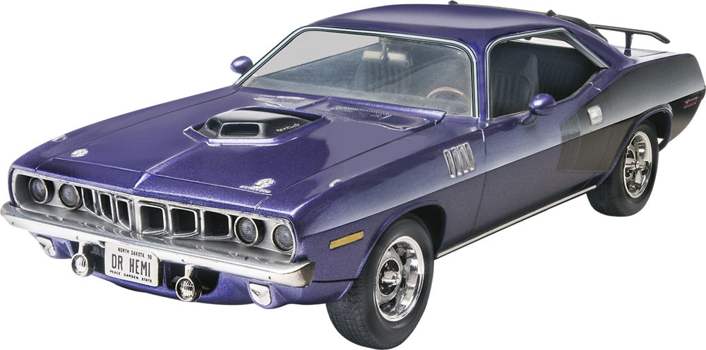 Plymouth 1971 HEMI Cuda 426 1/24 Scale Model Kit