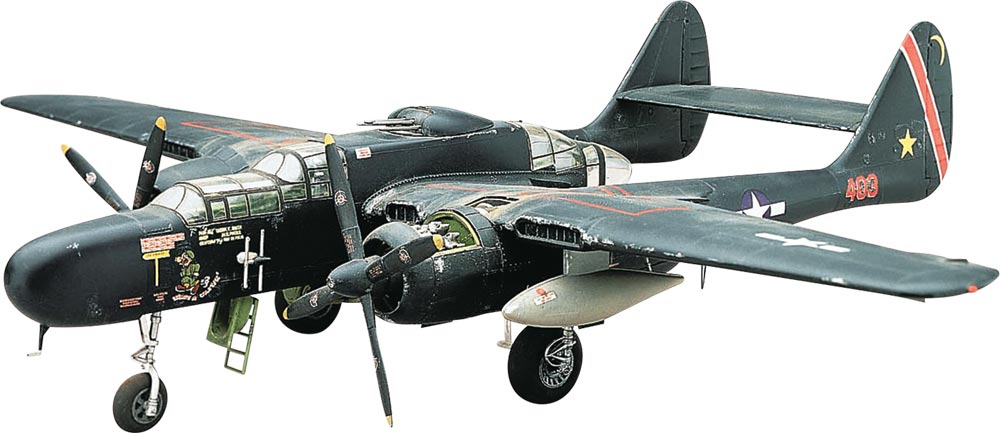 Northrop P-61 Black Widow 1:48 Scale Model Kit By Revell