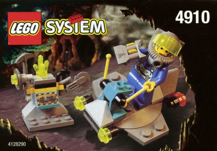 4910 LEGO System Rock Raiders Hover Scout - Certified