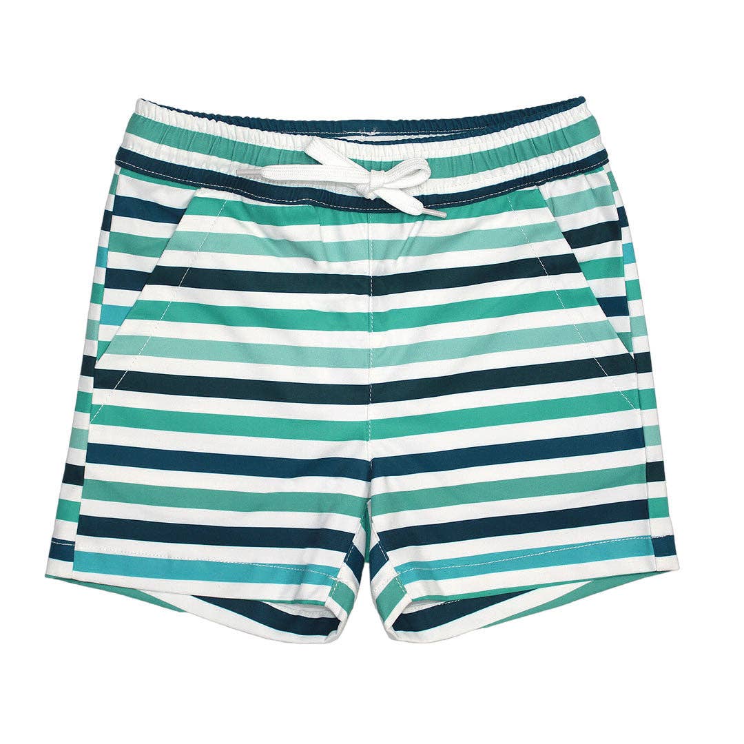 Sea Stripes Striped Swim Trunks