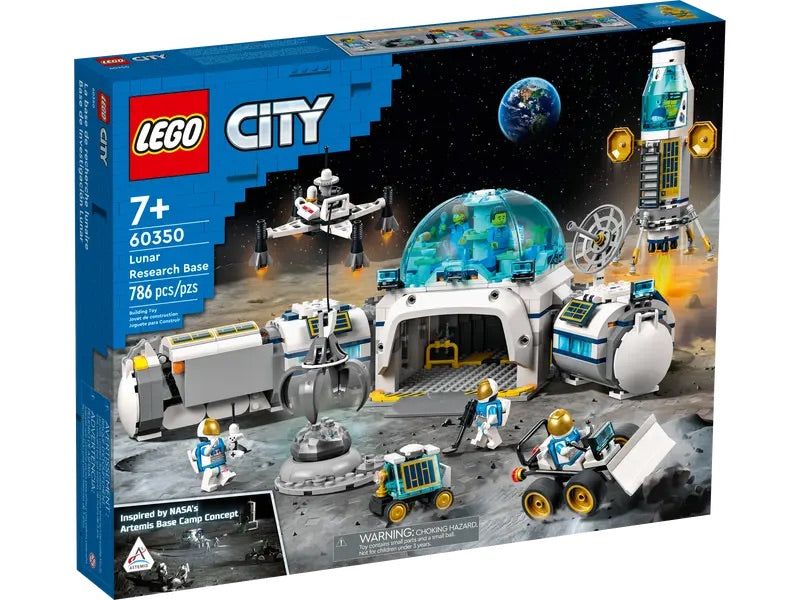Lunar Research Base - LEGO 60350 Certified