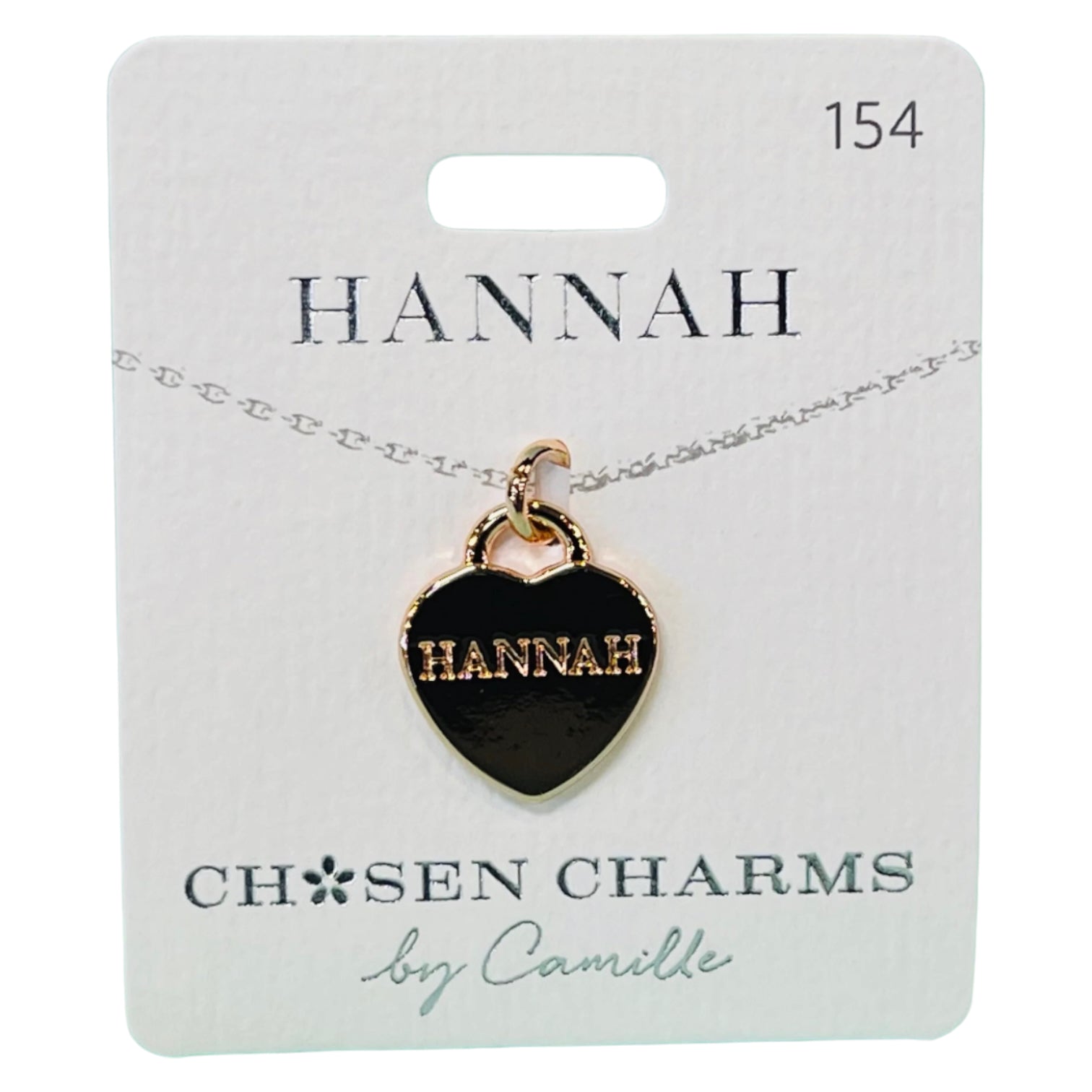 HANNAH  Chosen Charms