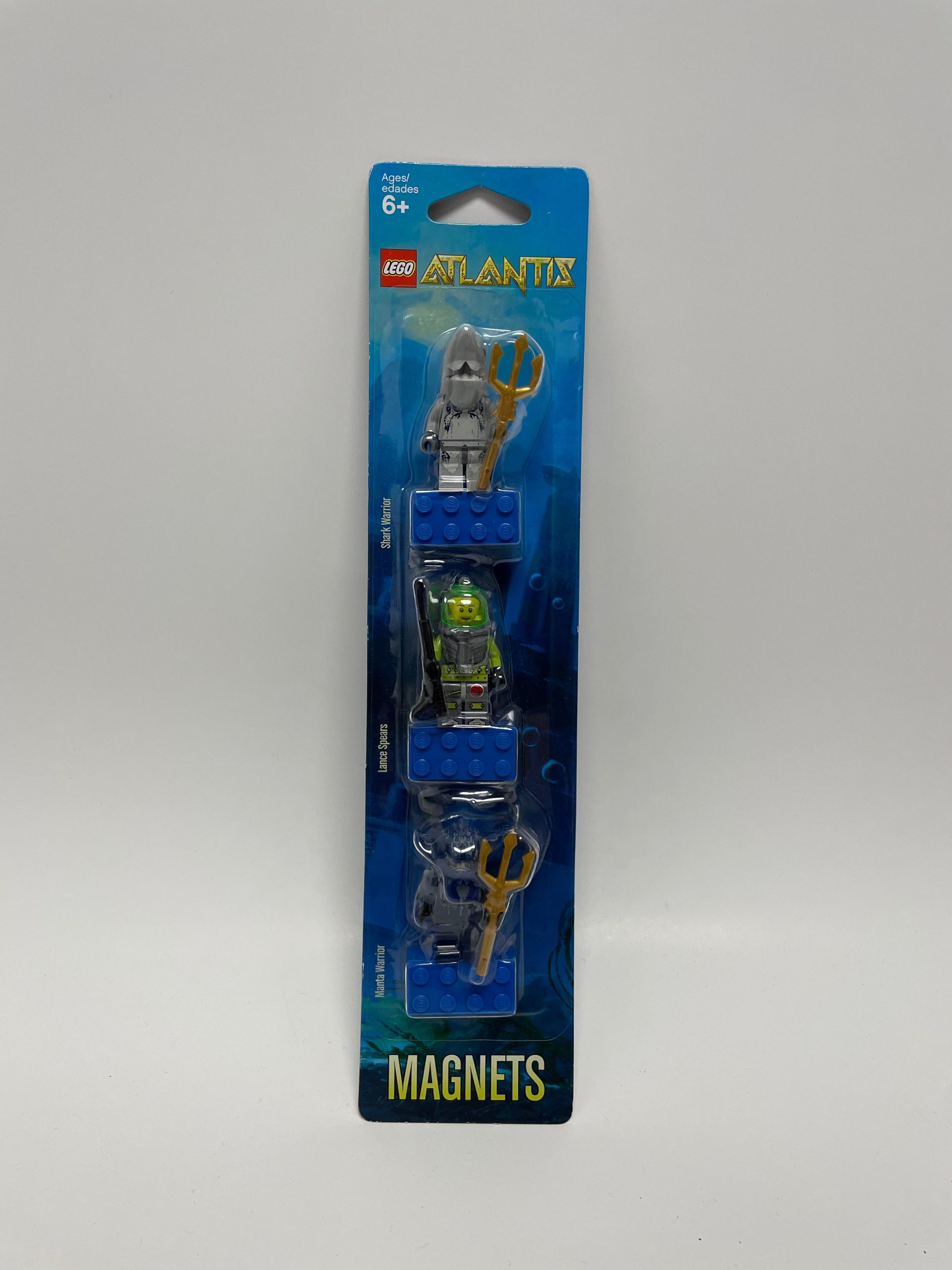 Minifigure Magnet Set - LEGO® Atlantis - NIB