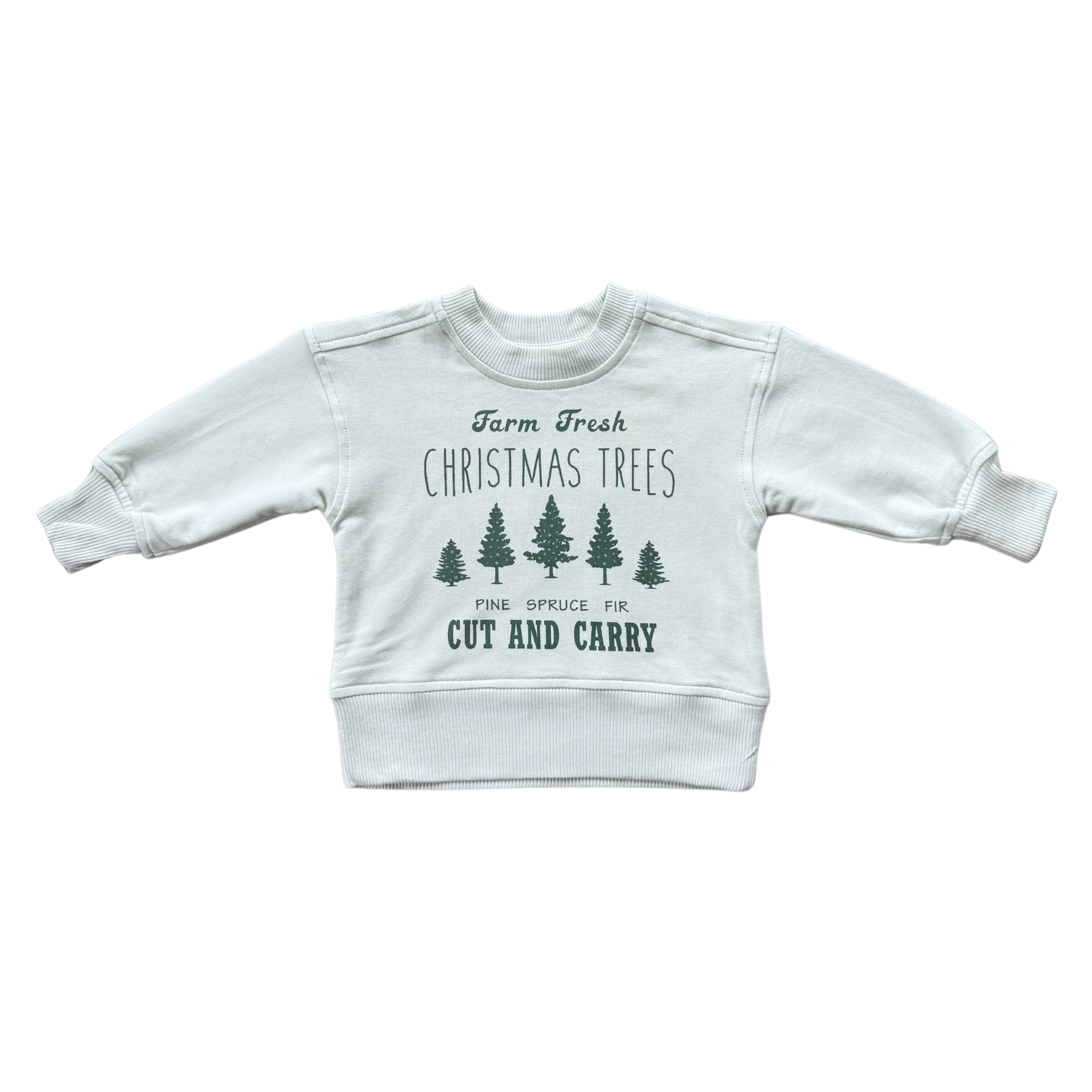 Fresh Farm Christmas - Boxy Sweatshirt