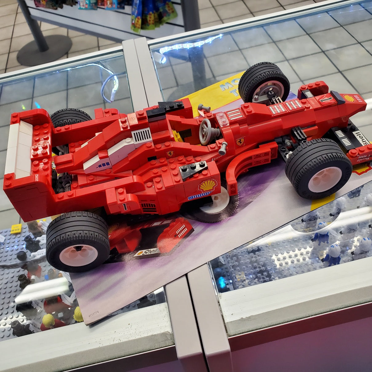 2556 Ferrari Formula 1 Racing Car (Retired) (Previously Owned)