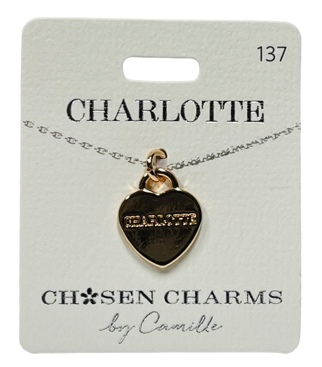 CHARLOTTE  Chosen Charms