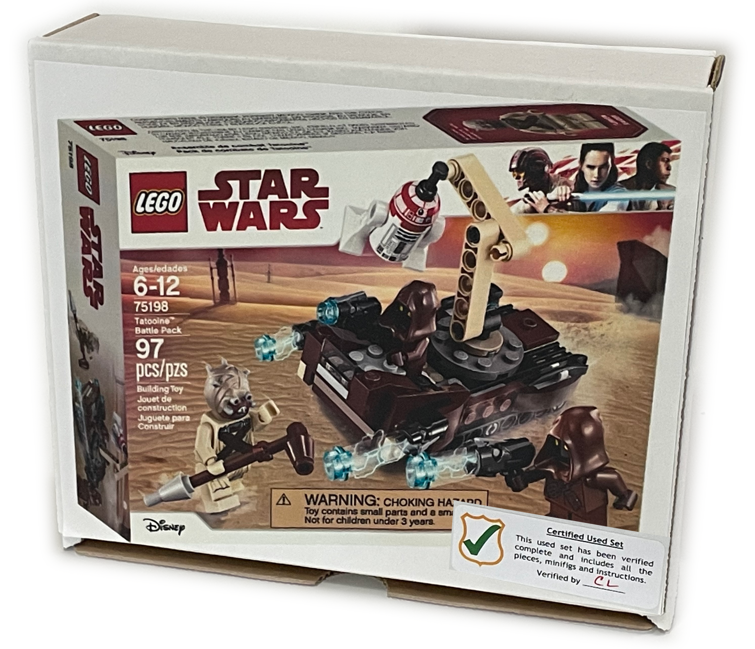 LEGO 75198 STAR WARS Tatooine™ Battle pack [Certified] [Retired]