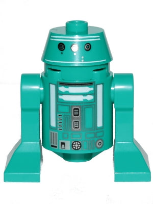 SW1052 Astromech Droid, Dark Turquoise