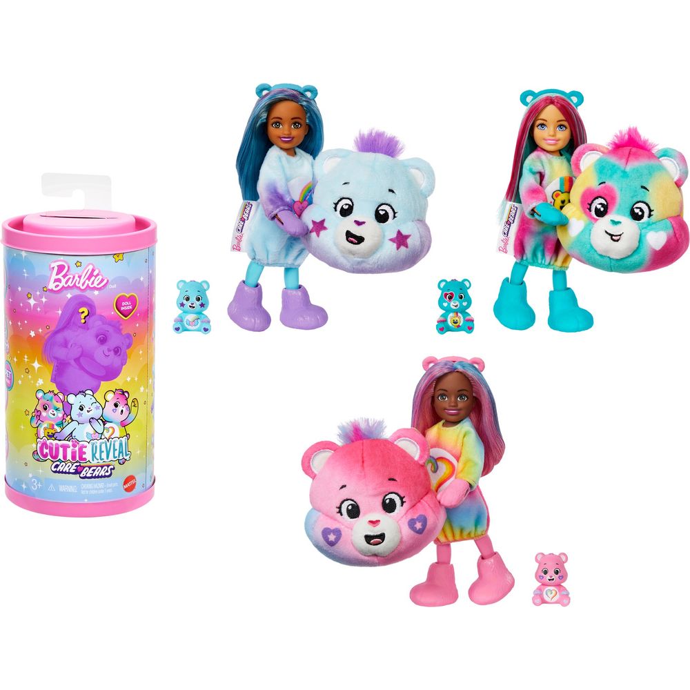 Barbie® Cutie Reveal™ Doll Assortment
