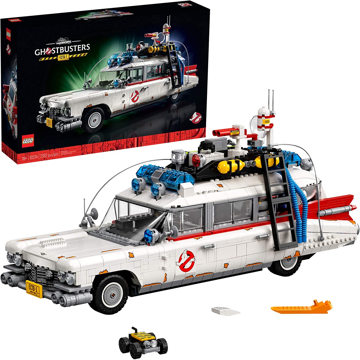 10274 Ghostbusters ECTO-1 (Retired) (New Sealed)