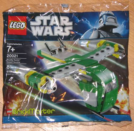 20021 Bounty Hunter Assault Gunship - Mini polybag