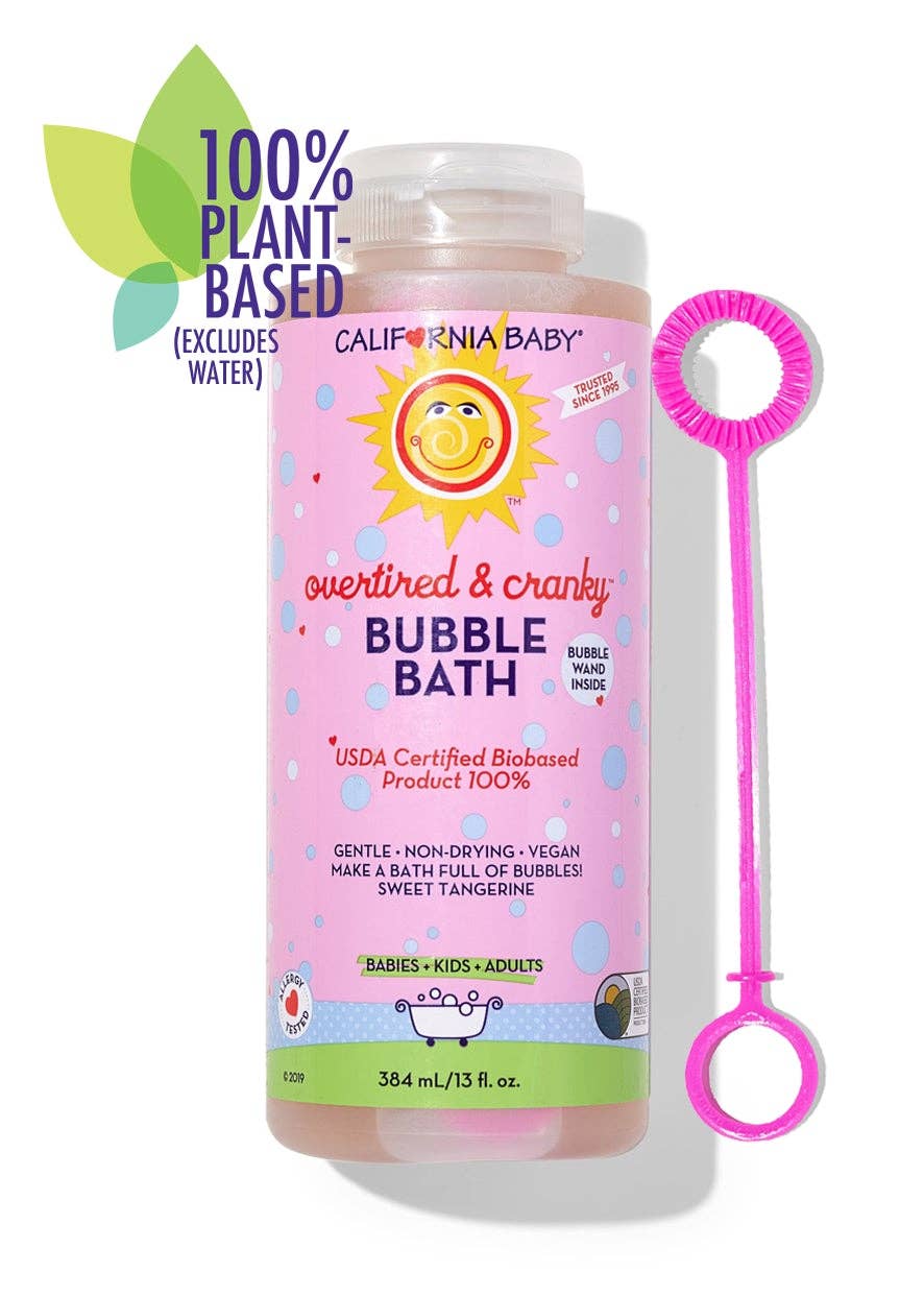 Overtired & Cranky™ Bubble Bath: 13oz/384mL
