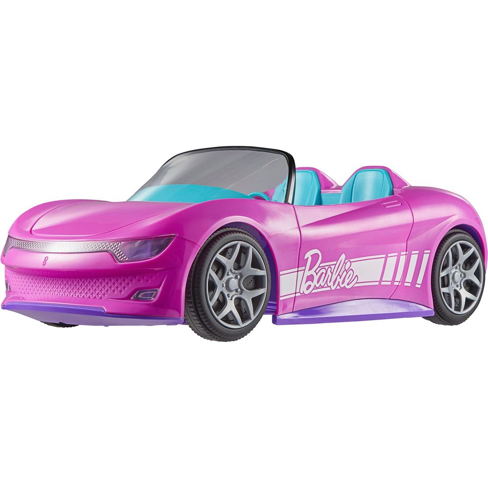Hot Wheels® Barbie® Remote Control Convertible Vehicle