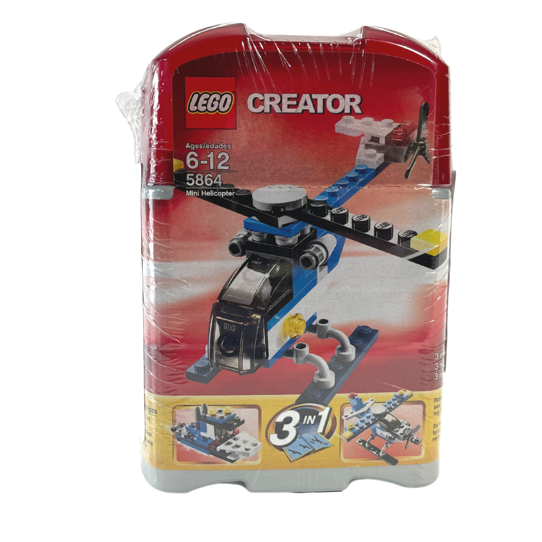 Mini Helicopter - Creator 3 in 1 - Certified in original box - Retired