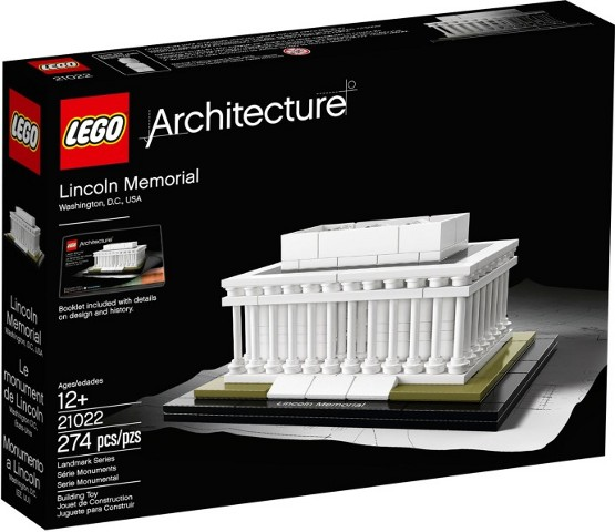 21022 Lincoln Memorial (Retired) (New Sealed)