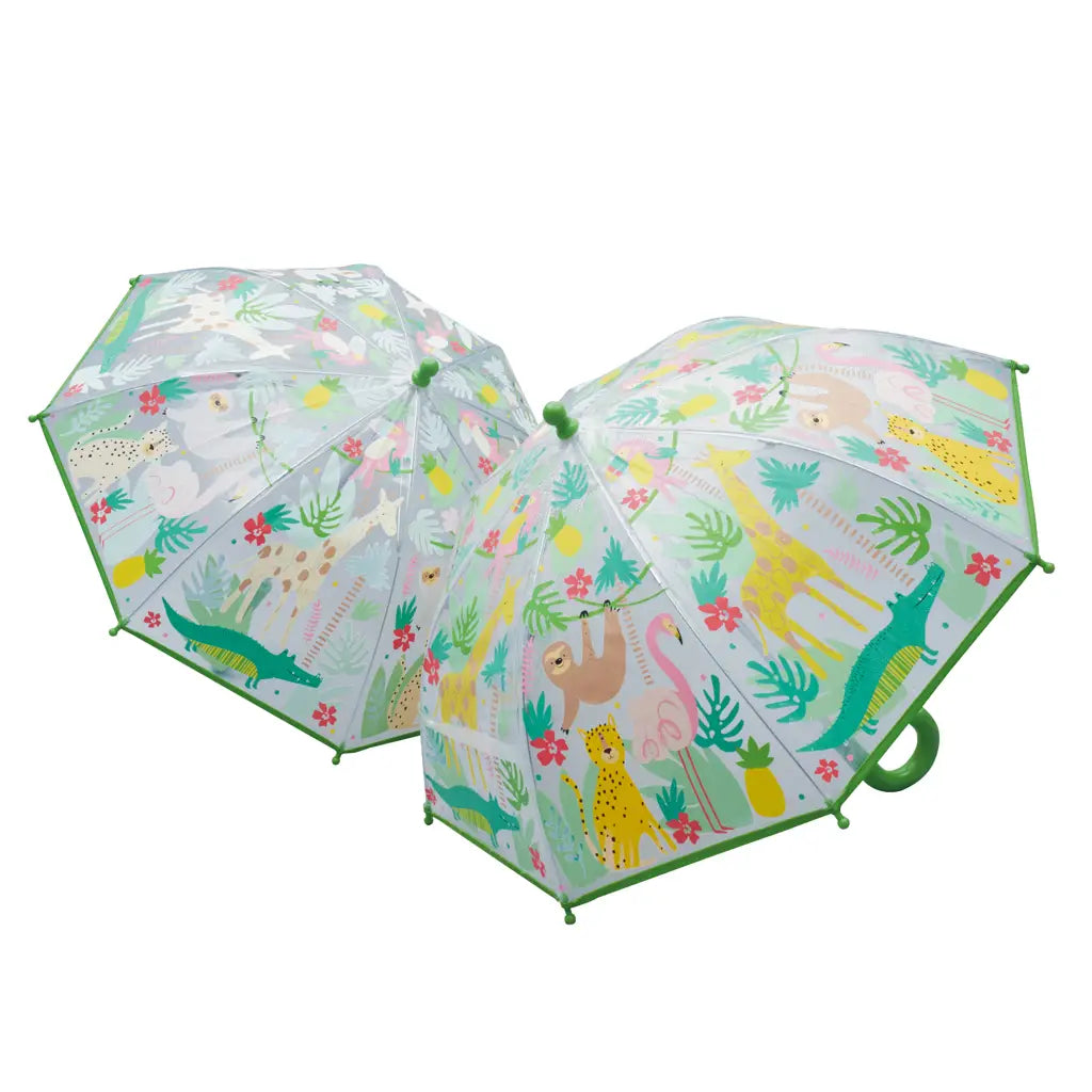 Color Changing Jungle Umbrella