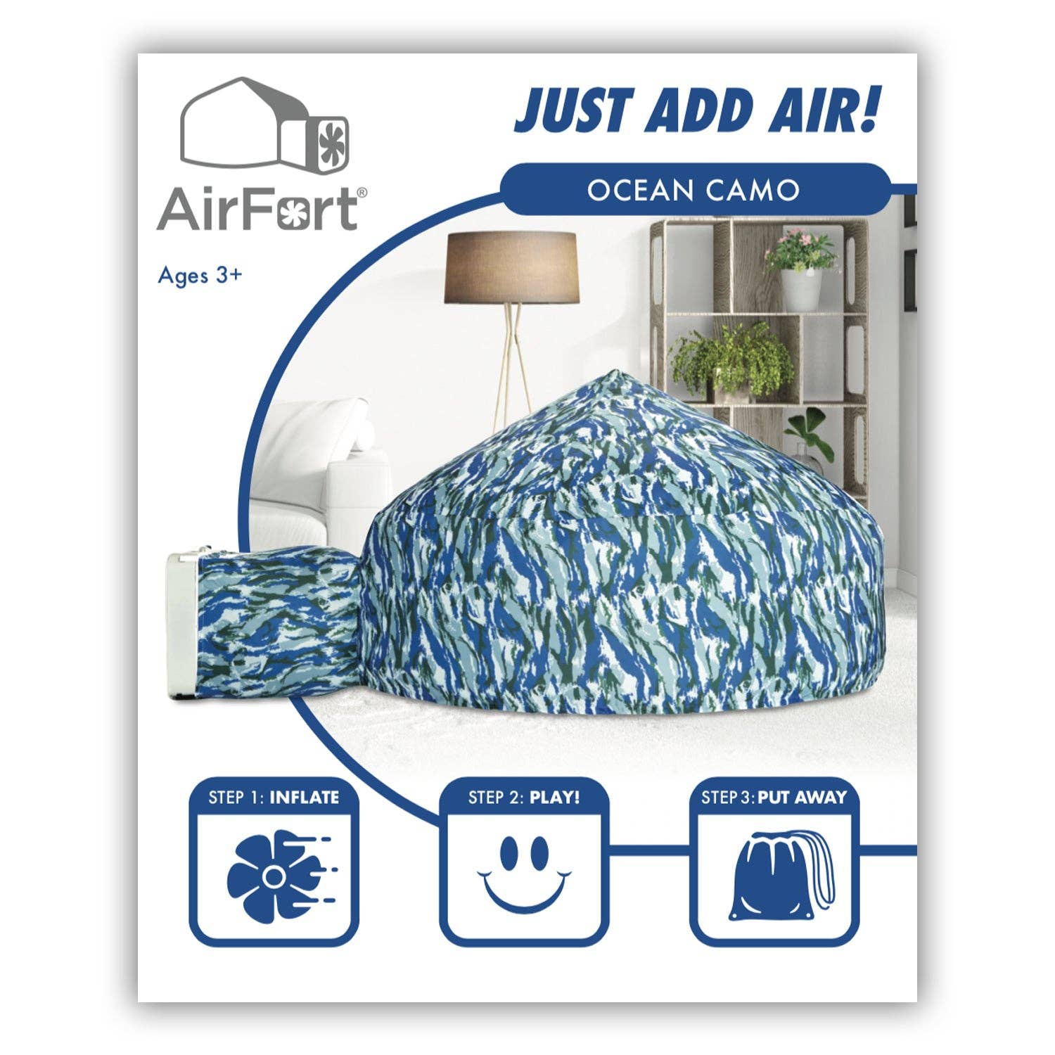 Ocean Camo Retail