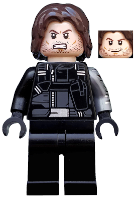 SH257 Winter Soldier - Black Hands