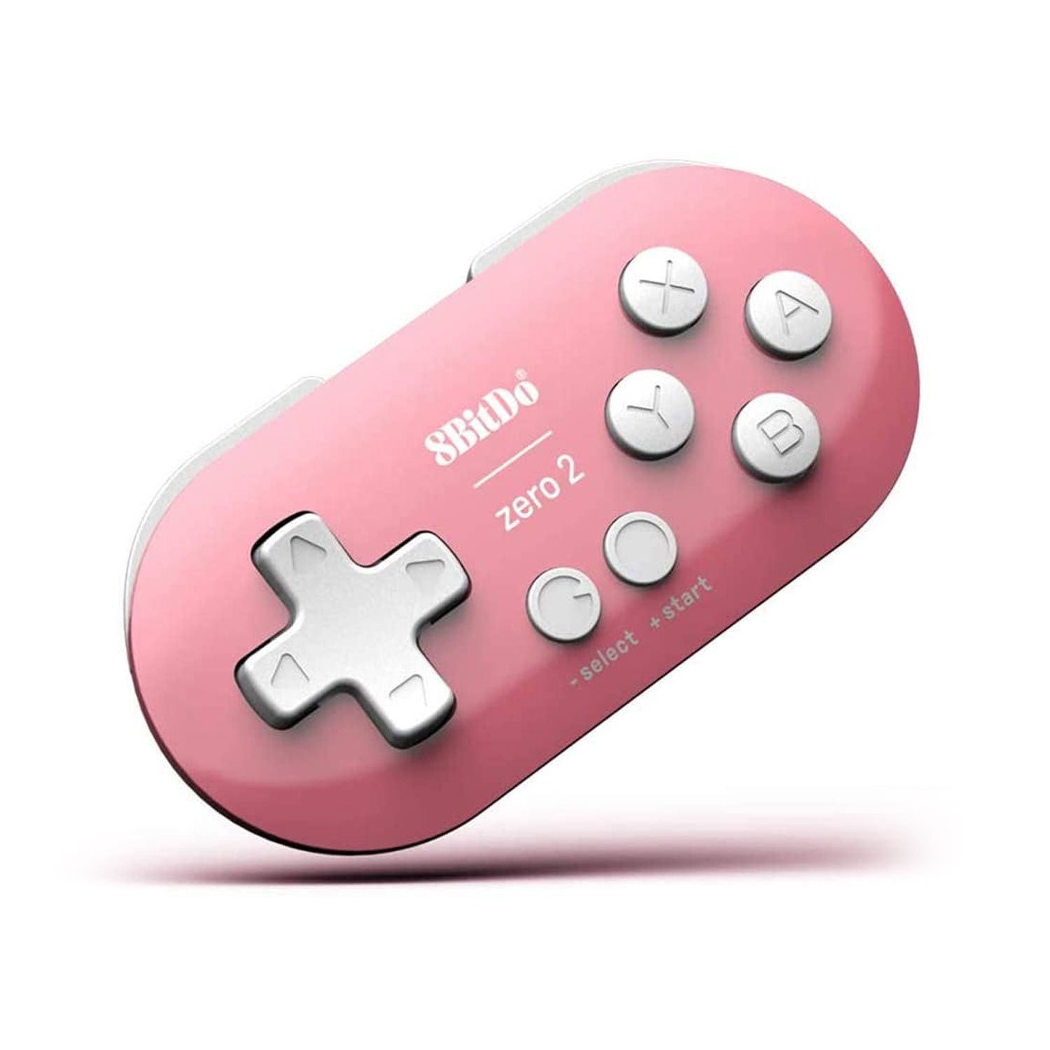 8Bitdo Zero 2 Bluetooth Gamepad (Pink)