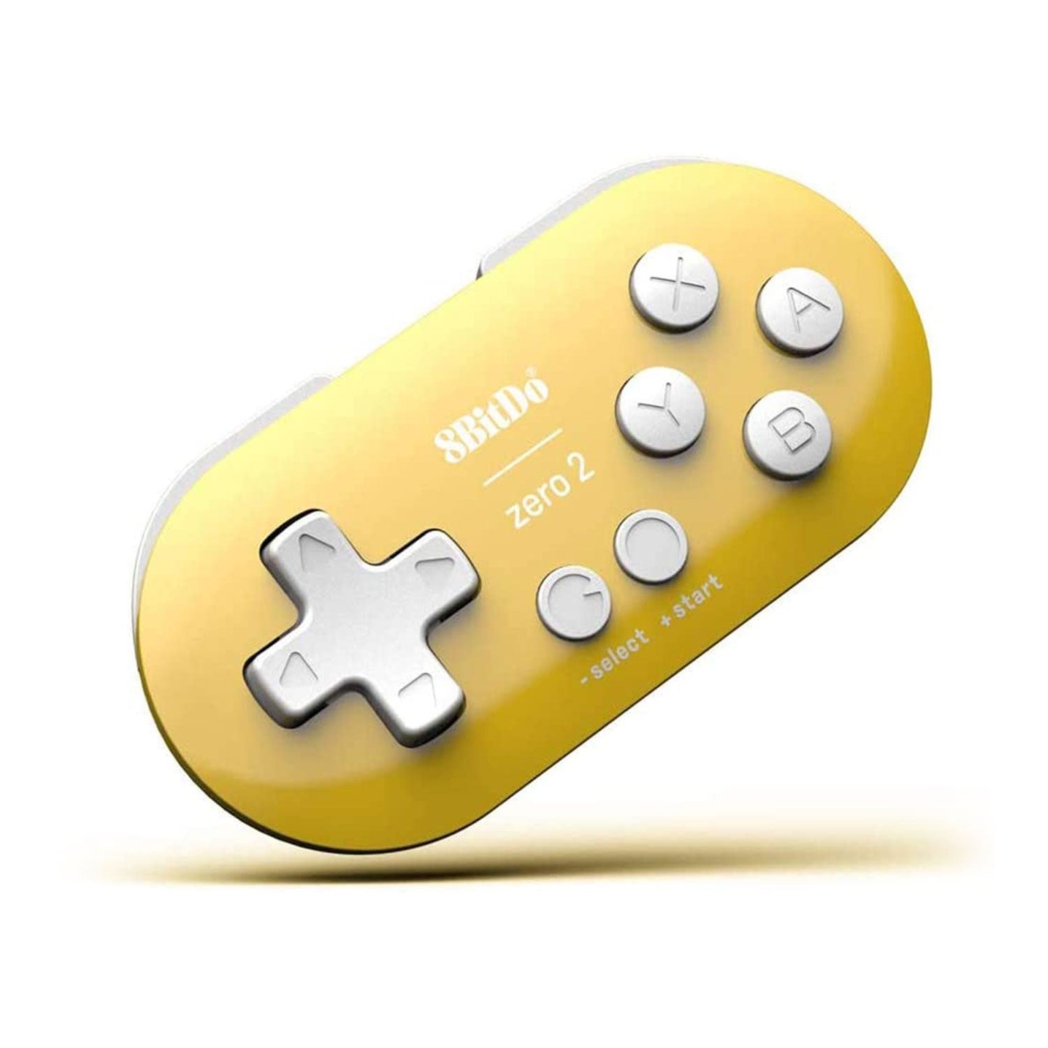 8Bitdo Zero 2 Bluetooth Gamepad (Yellow)
