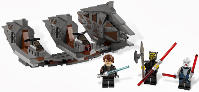 Sith Nightspeeder - LEGO® 7957 - Certified (used) in plain white box - Retired