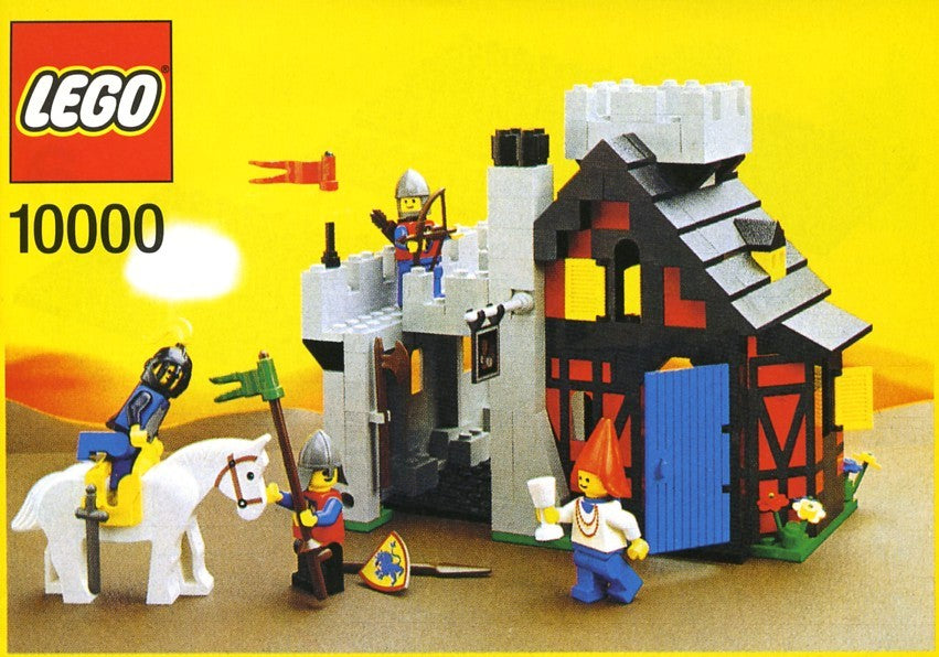 10000 Guarded Inn (Retired) (New Sealed)