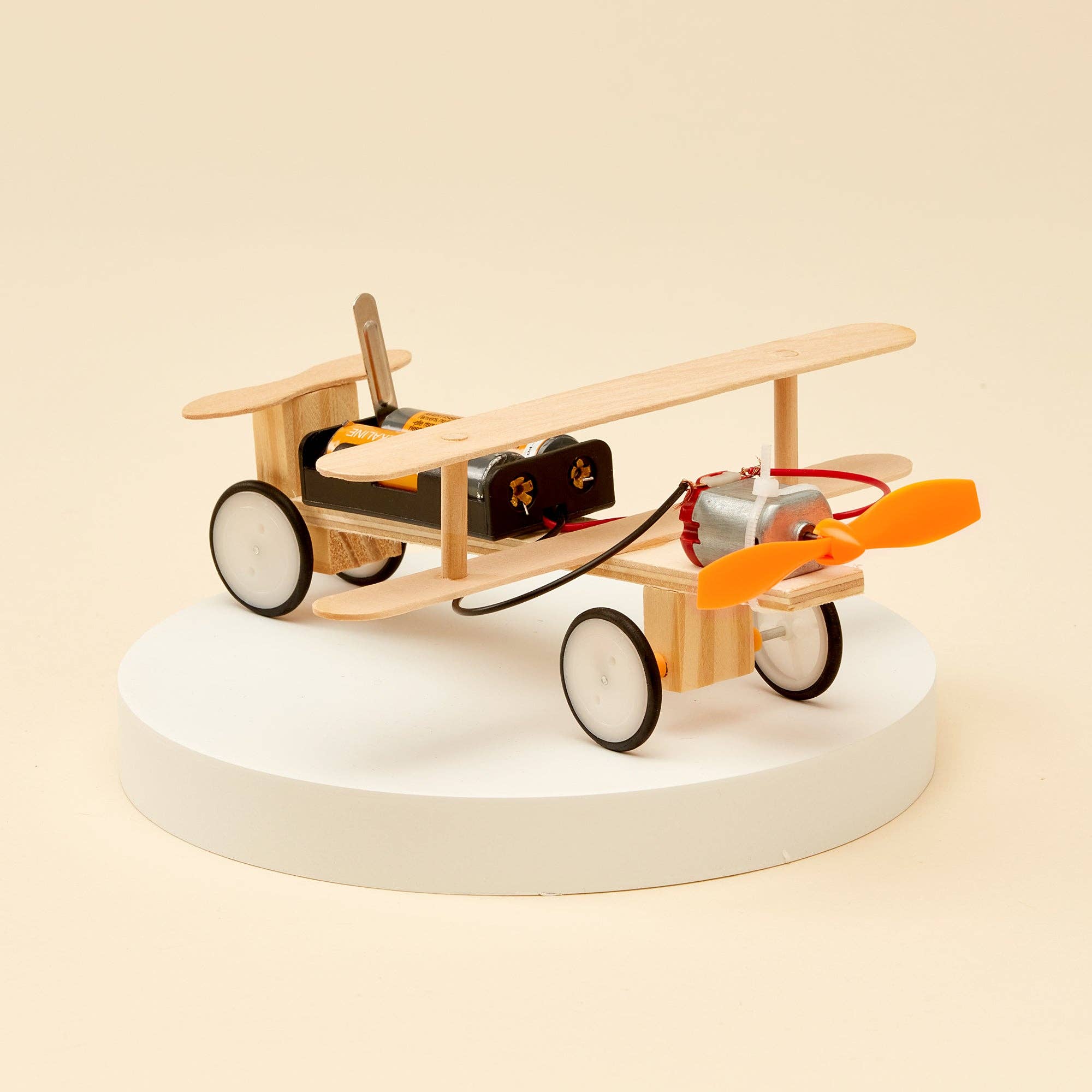 CreateKit - Propeller Plane