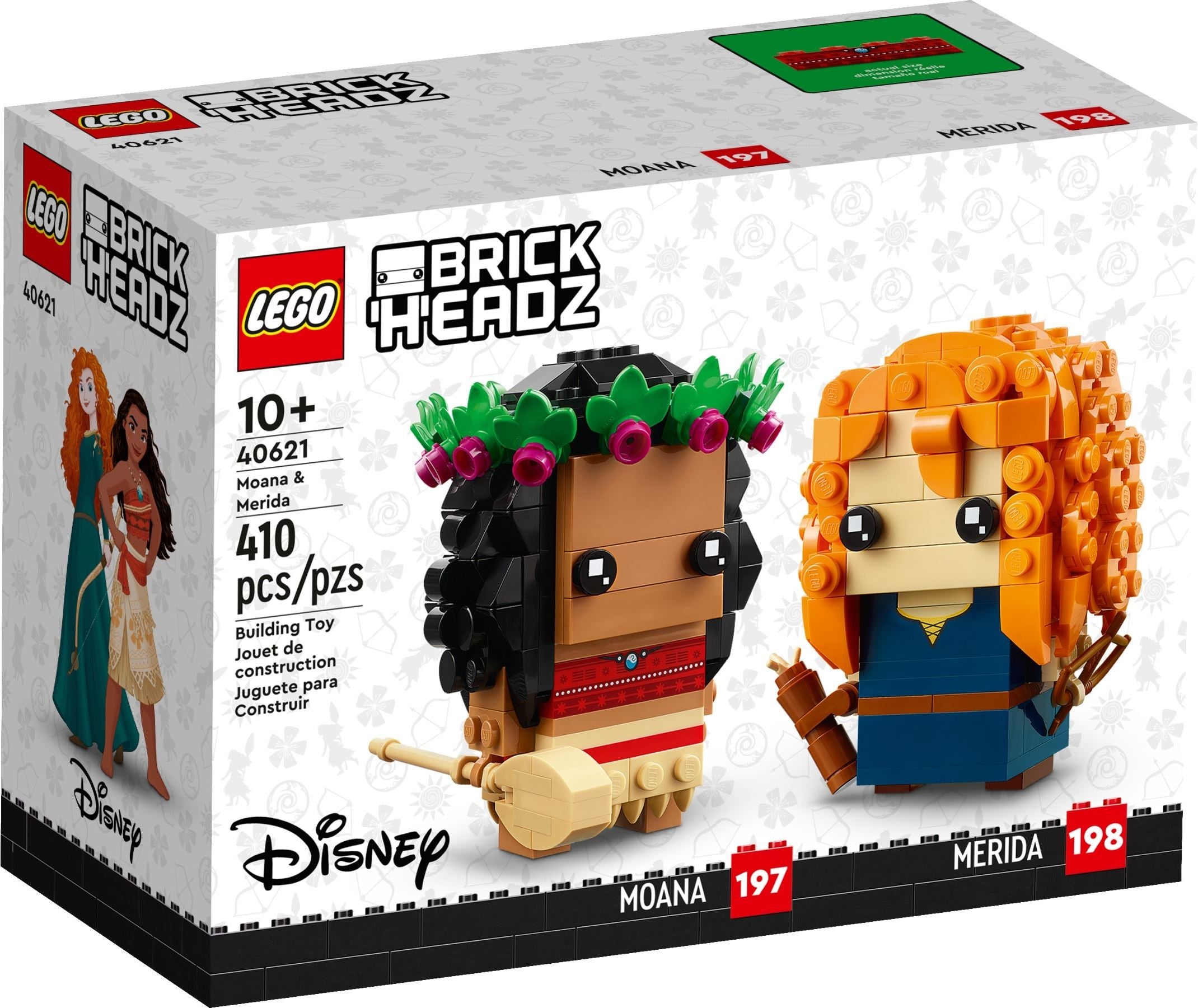 40621 LEGO Disney: Moana & Merida