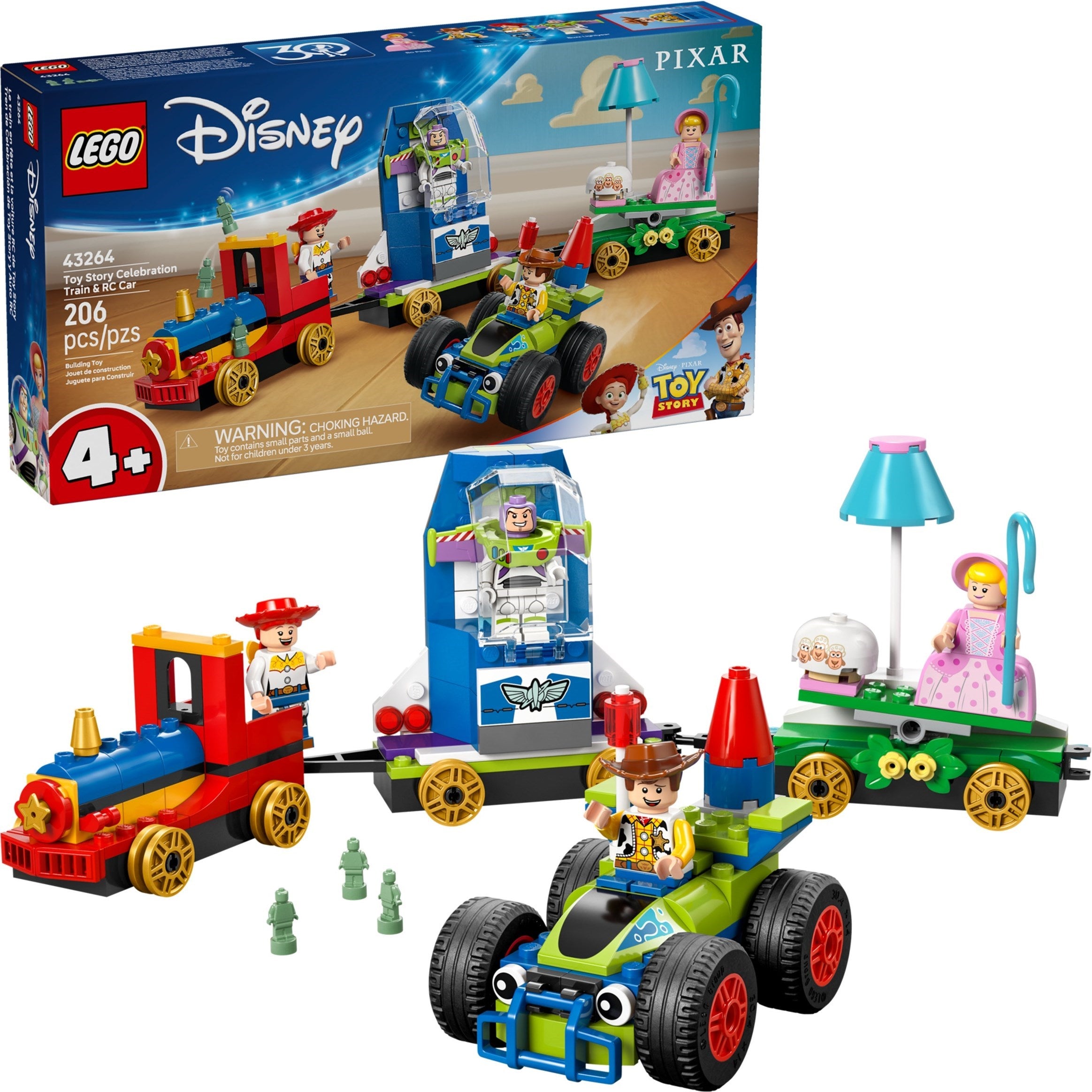 43264 Toy Story Celebration Train & RC Car