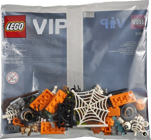 40513 Spooky VIP Add On Pack polybag
