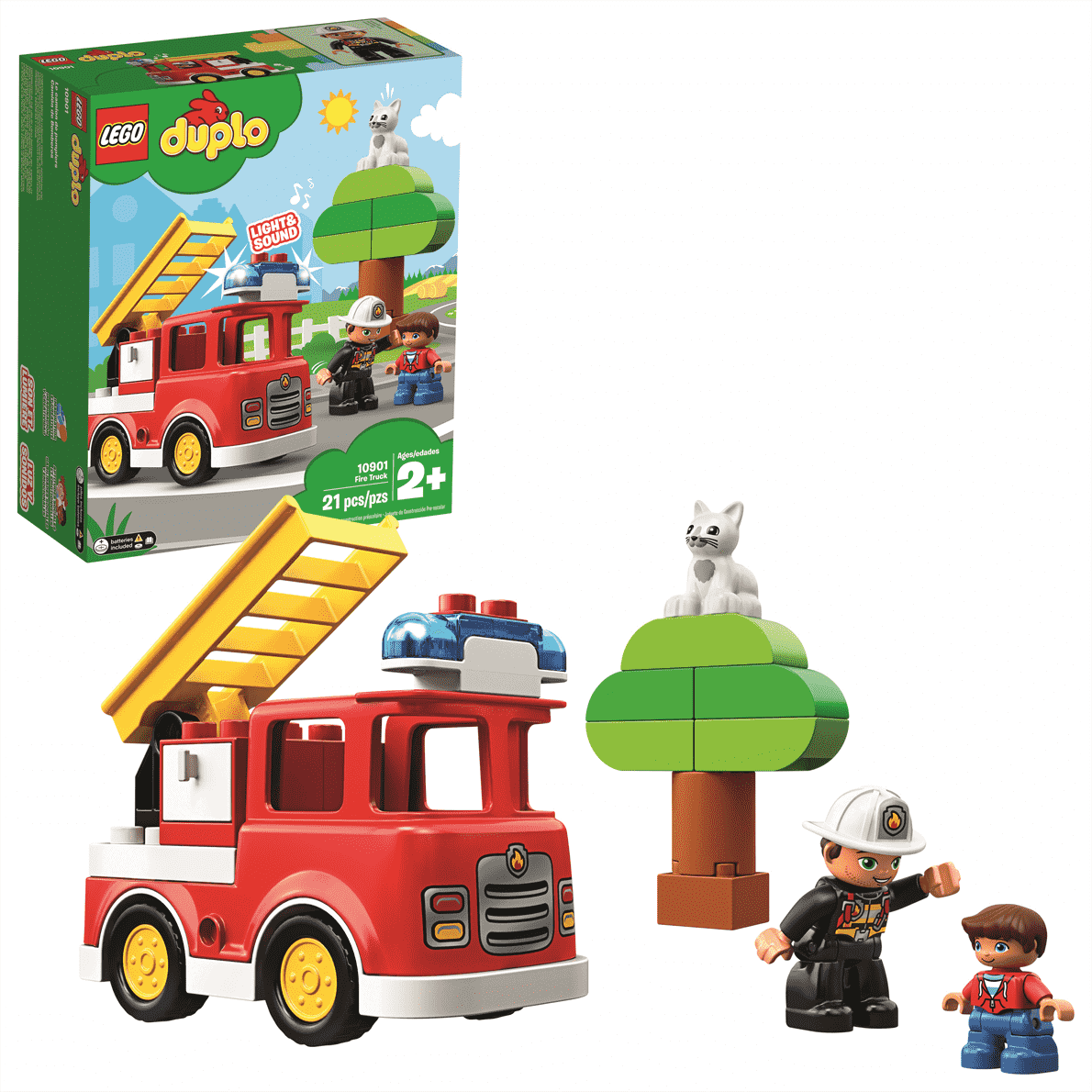 10901 Duplo Fire Truck