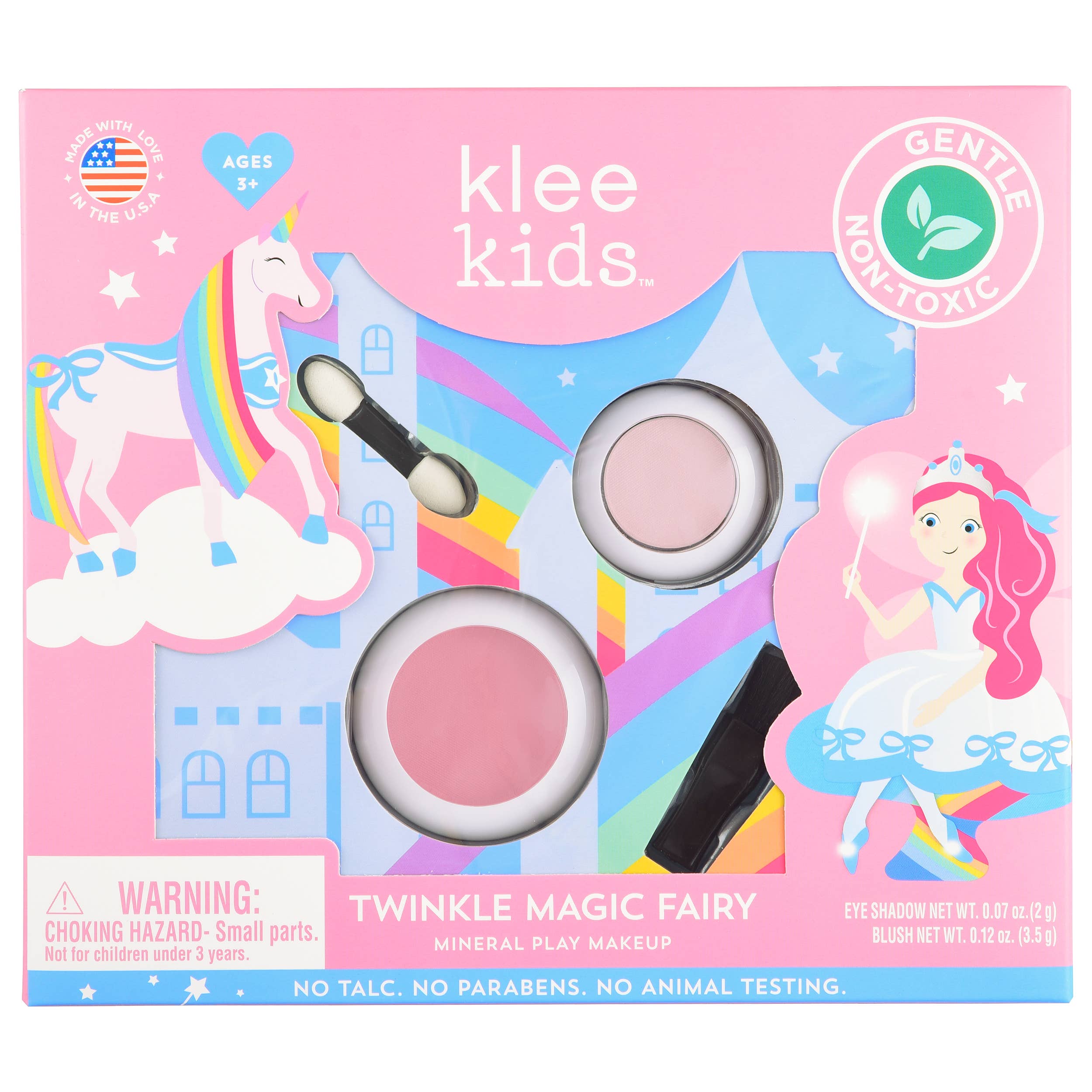 Twinkle Magic Fairy - Play Makeup 2-PC Kit