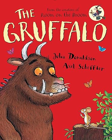 The Gruffalo Board Book